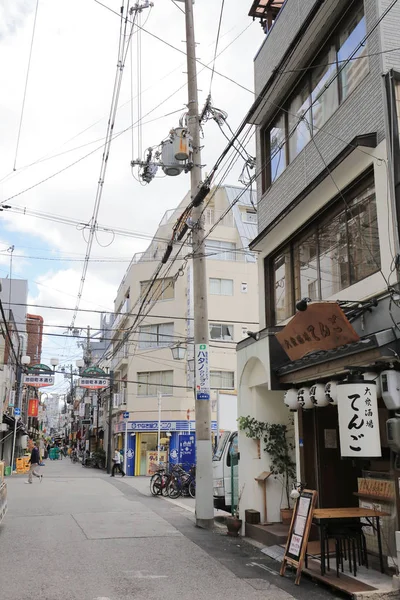 Osaka Temma Şehir Görünümünü — Stok fotoğraf