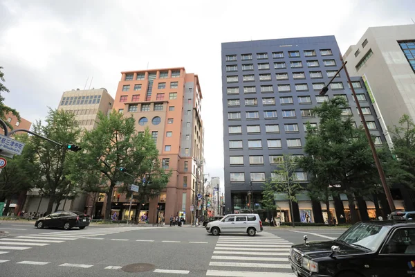 Arcade Shinsaibashi Alışveriş Insanlar Dükkanında — Stok fotoğraf