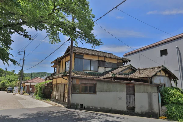 Het Traditionele Huis Het Platteland Tsuyama — Stockfoto