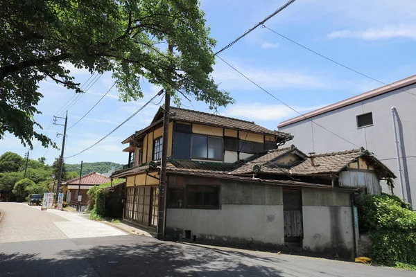 Casa Tradicional Campo Tsuyama — Foto de Stock