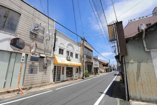 Casa Tradicional Campo Tsuyama — Foto de Stock