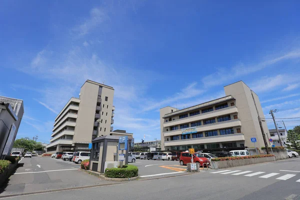 Het Traditionele Huis Het Platteland Tsuyama — Stockfoto