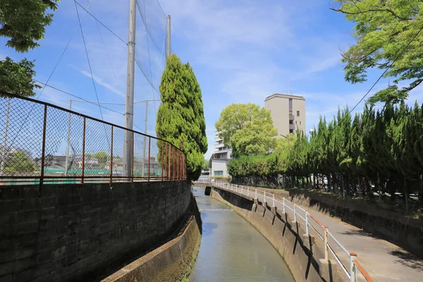 Casa Tradicional Campo Tsuyama — Foto de Stock