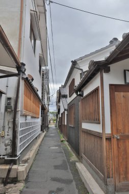 tarihi bikan ilçe kurashiki, okayama, Japonya.