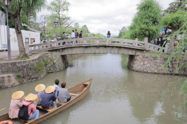 boyunca Kurashiki tarihi bir seyir rive