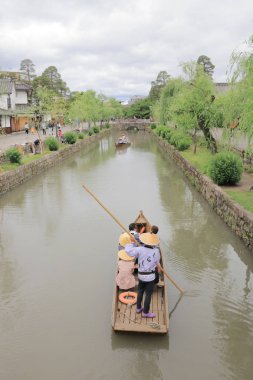 boyunca Kurashiki tarihi bir seyir rive