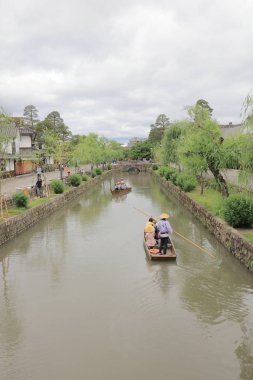 boyunca Kurashiki tarihi bir seyir rive