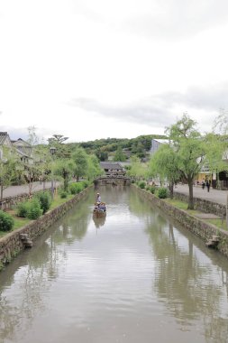 boyunca Kurashiki tarihi bir seyir rive