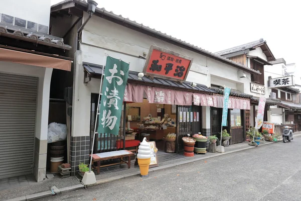 구라시키 오카야마 일본에서 역사적인 Bikan — 스톡 사진