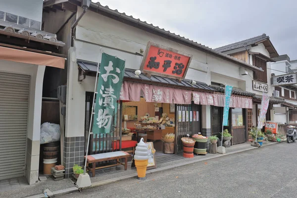 Tarihi Bikan Ilçe Kurashiki Okayama Japonya — Stok fotoğraf