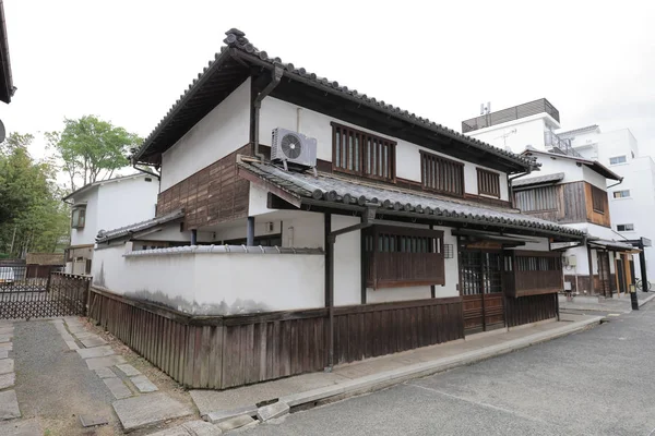 Distrito Histórico Bikan Kurashiki Okayama Japón — Foto de Stock