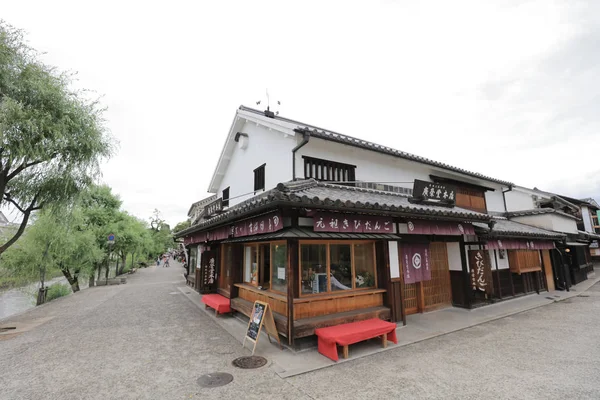 Історичний Bikan Району Kurashiki Окаяма Японія — стокове фото