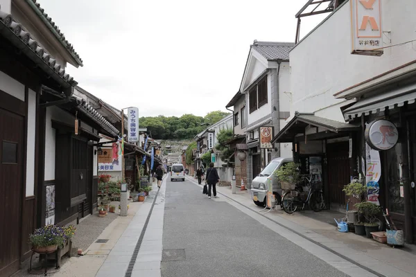 Distrito Histórico Bikan Kurashiki Okayama Japón — Foto de Stock