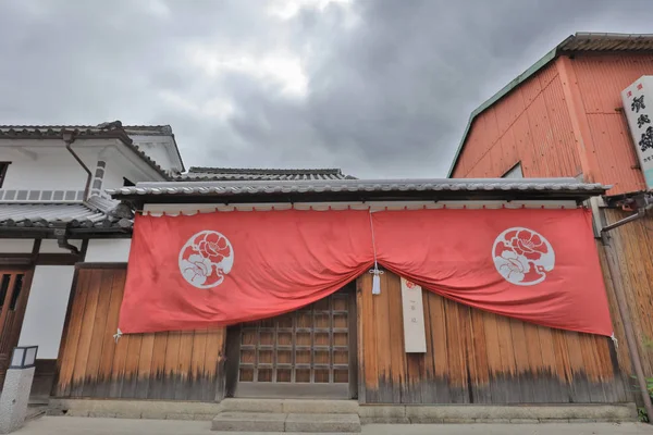 Historischer Bikan Distrikt Kurashiki Okayama Japan — Stockfoto