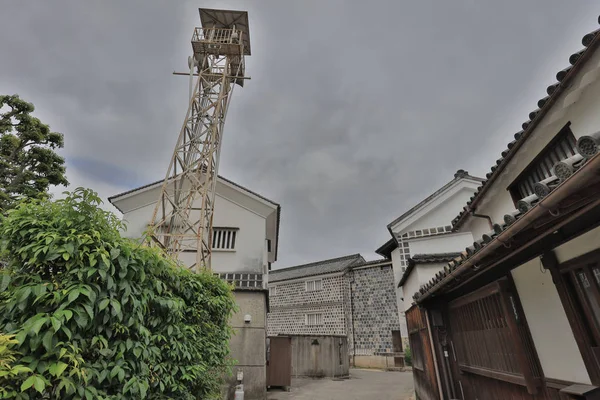 tarihi bikan ilçe kurashiki, okayama, Japonya.