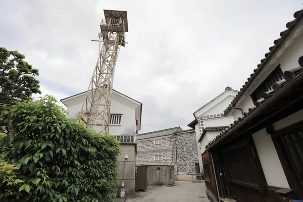 tarihi bikan ilçe kurashiki, okayama, Japonya.
