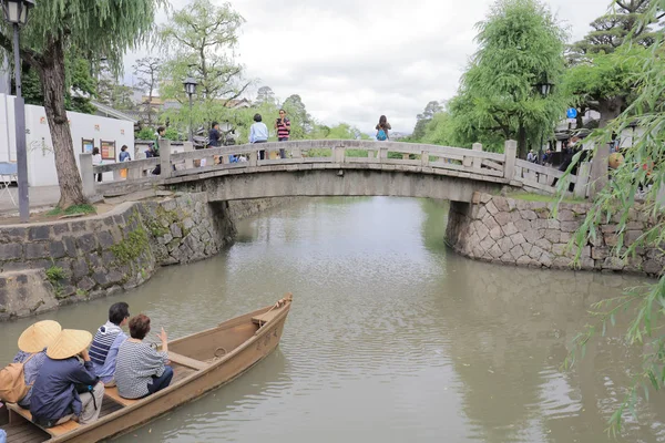 Crucero Histórico Largo Del Río Kurashiki —  Fotos de Stock