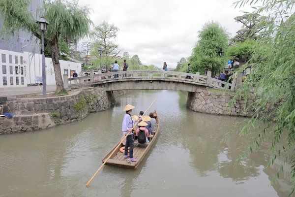 boyunca Kurashiki tarihi bir seyir rive