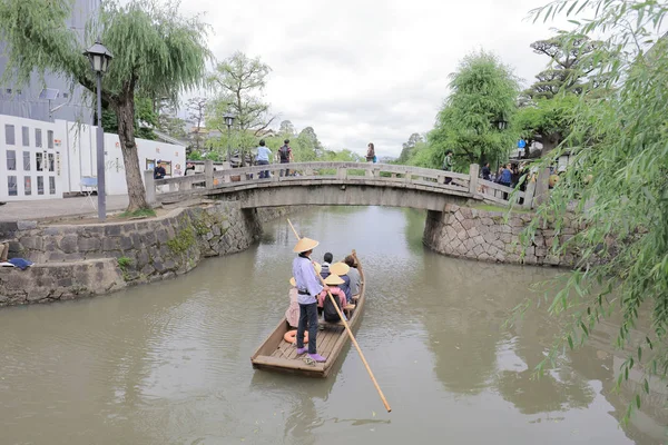 boyunca Kurashiki tarihi bir seyir rive