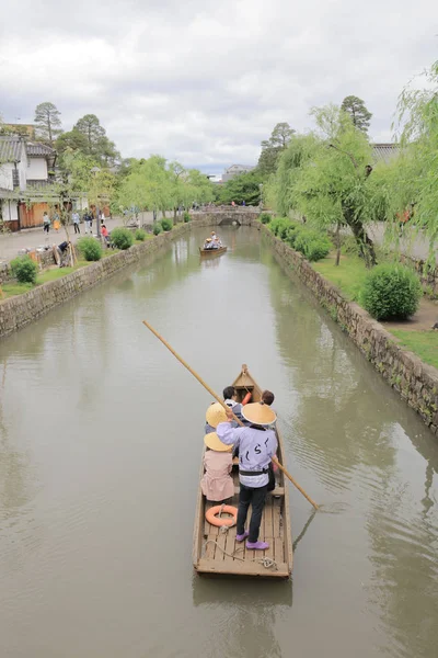boyunca Kurashiki tarihi bir seyir rive