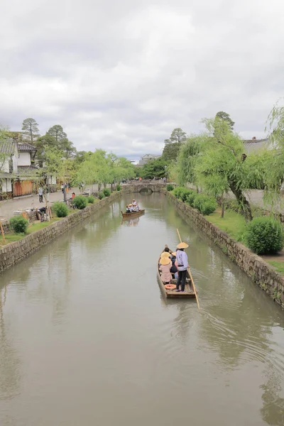 boyunca Kurashiki tarihi bir seyir rive