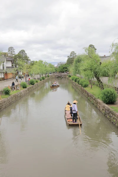 boyunca Kurashiki tarihi bir seyir rive
