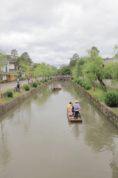 boyunca Kurashiki tarihi bir seyir rive