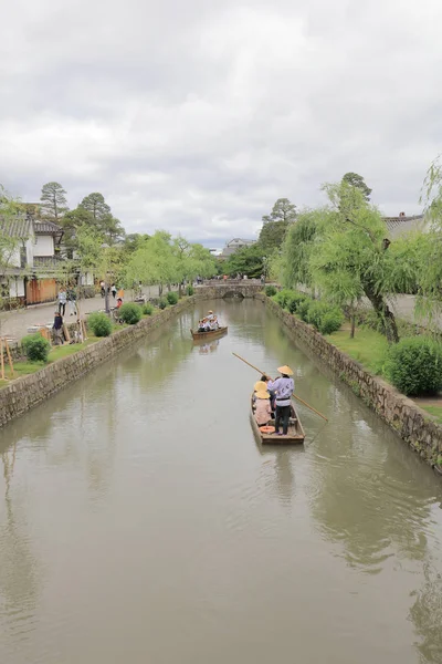 boyunca Kurashiki tarihi bir seyir rive