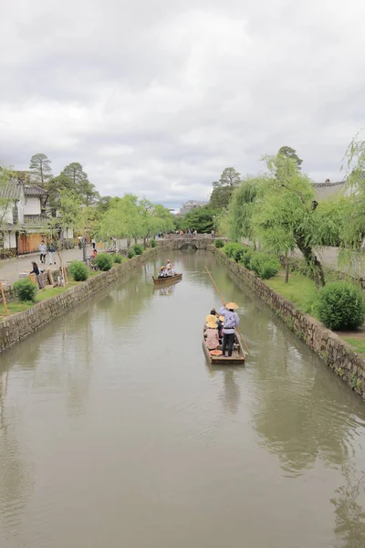 boyunca Kurashiki tarihi bir seyir rive