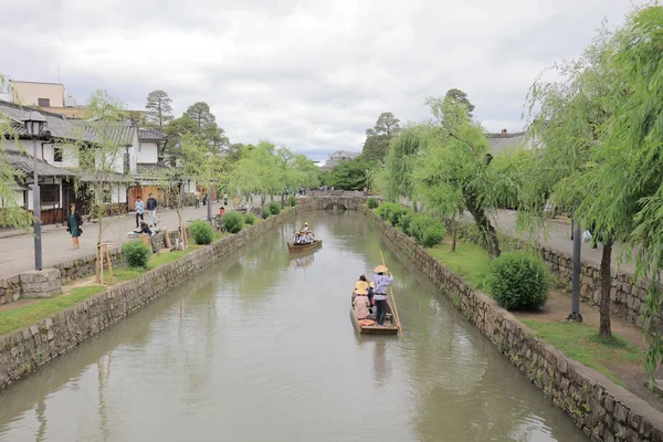 boyunca Kurashiki tarihi bir seyir rive