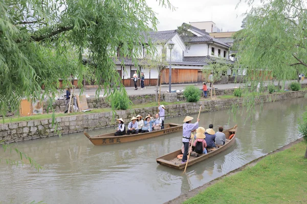 boyunca Kurashiki tarihi bir seyir rive