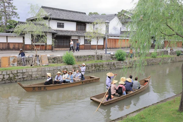 boyunca Kurashiki tarihi bir seyir rive