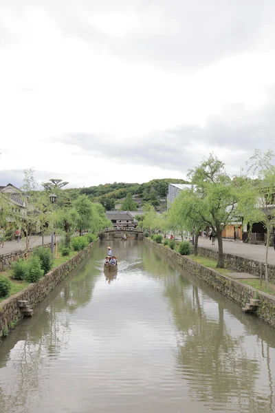 boyunca Kurashiki tarihi bir seyir rive