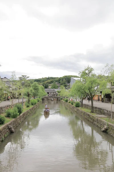 boyunca Kurashiki tarihi bir seyir rive