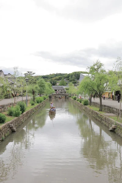 boyunca Kurashiki tarihi bir seyir rive