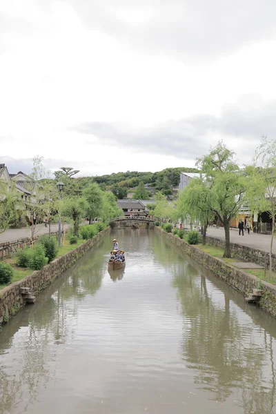 boyunca Kurashiki tarihi bir seyir rive
