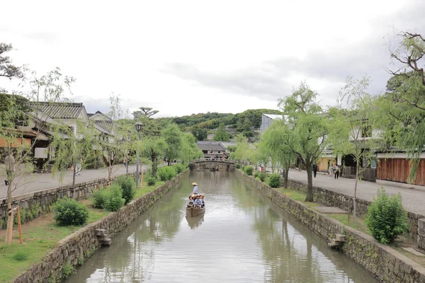 boyunca Kurashiki tarihi bir seyir rive