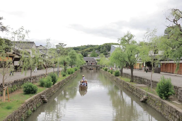 boyunca Kurashiki tarihi bir seyir rive