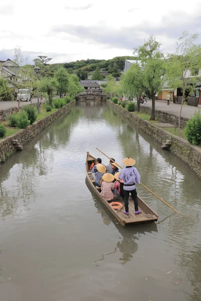 Kurashiki Nehri boyunca tarihsel bir seyir