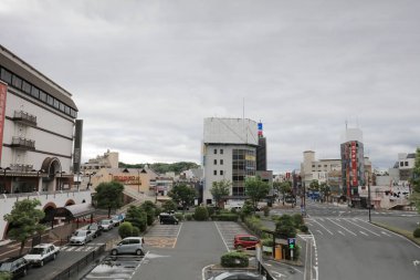 Kurashiki, Okayama sokaklarında bir Japonya