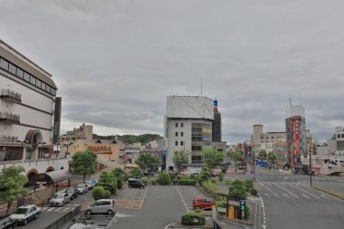 Kurashiki, Okayama sokaklarında bir Japonya