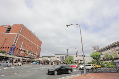 Kurashiki, Okayama sokaklarında bir Japonya