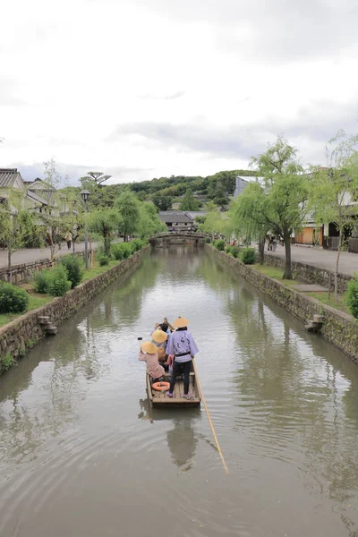 boyunca Kurashiki tarihi bir seyir rive