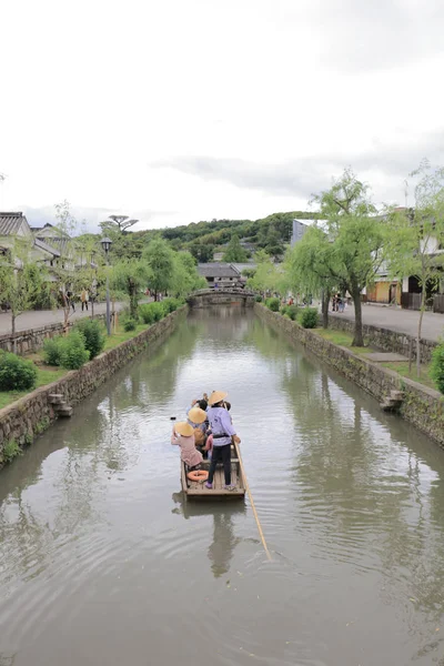 boyunca Kurashiki tarihi bir seyir rive