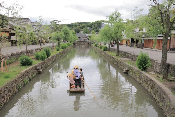 boyunca Kurashiki tarihi bir seyir rive