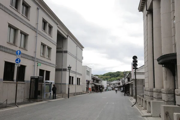 tarihi bikan ilçe kurashiki, okayama, Japonya.