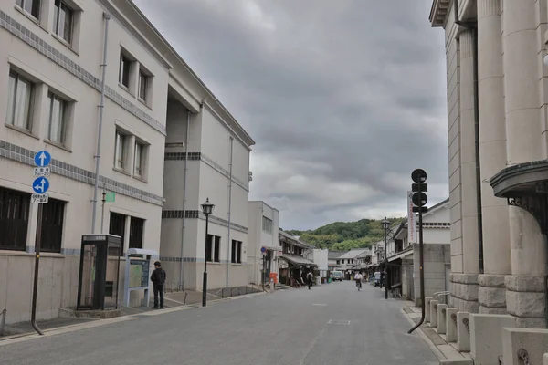 tarihi bikan ilçe kurashiki, okayama, Japonya.