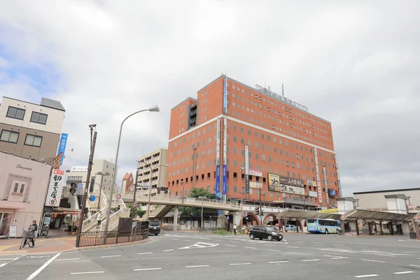 Kurashiki, Okayama sokaklarında bir Japonya