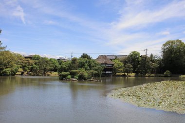 Japon Peyzaj Bahçe Shuraku e adlı bir görünüm