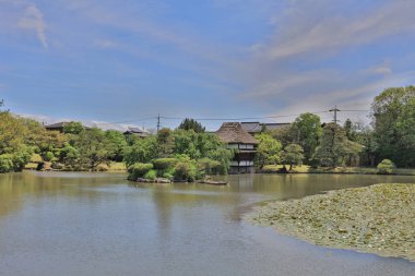 Japon Peyzaj Bahçe Shuraku e adlı bir görünüm